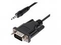 StarTech.com 3ft (1m) DB9 to 3.5mm Serial Cable fo