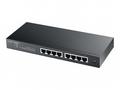 Zyxel GS1900-8 v2, 8 port GbE L2 smart switch, des