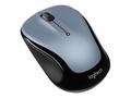 Logitech myš M325S Malá bezdrátová myš, stříbrná, 