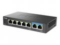 D-Link DMS-107, E 7-Port Multi-Gigabit Unmanaged S