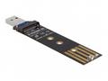 Delock - Adaptér rozhraní - M.2 - M.2 Card (PCIe N