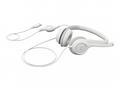 Logitech Corded USB Headset H390 - EMEA - OFF-WHIT