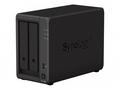 Synology DiskStation DS723+, 2-bay NAS, CPU DC AMD