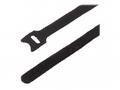 StarTech.com 6in Hook and Loop Cable Ties, 50 Pack