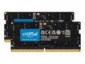 Crucial - DDR5 - sada - 32 GB: 2 x 16 GB - SO-DIMM