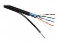 Instalační kabel Solarix CAT5E FTP PE Fca samonosn