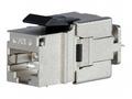 Solarix keystone c6 STP RJ45 černý pro kleště SXKJ