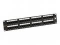 19" patch panel Solarix 48 x RJ45 CAT6 UTP 350 MHz