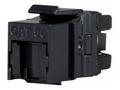 Solarix keystone c5e UTP RJ45 černý pro kleště SXK