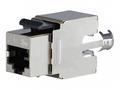 Solarix keystone c5e STP RJ45 černý SXKJ-5E-STP-BK