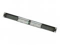 Solarix 19" Patch panel 12 x RJ45 CAT5E UTP 150 MH