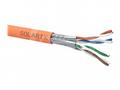 Solarix Kabel CAT7 SSTP LS0HFR B2ca s1 d1 a1 1000 