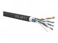 Solarix instalační kabel CAT5E FTP PVC+PE Fca dvoj