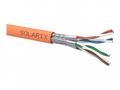 Instalační kabel Solarix CAT7 SSTP LSOH Cca-s1, d1