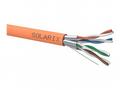 Instalacní kabel Solarix CAT6A STP LSOH B2ca-s1, d