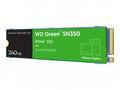 WD Green SN350 NVMe SSD WDS240G2G0C - SSD - 240 GB