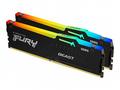 Kingston FURY Beast RGB - DDR5 - sada - 64 GB: 2 x