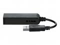 D-Link USB 2.0 10, 100Mbps Fast Ethernet Adapter