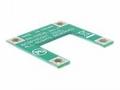 Delock Converter Mini PCI Express half-size > full