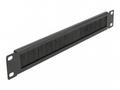Delock Cable Management Brush Strip - Panel pro sp