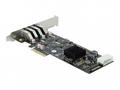 Delock - USB adaptér - PCIe 2.0 x4 nízký profil - 