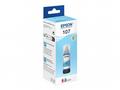 Epson EcoTank 107 - 70 ml - světle azurová - origi