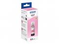 Epson EcoTank 107 - 70 ml - světlá fialová - origi