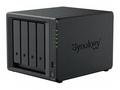 Synology DiskStation DS423+, 4-bay NAS, CPU QC Cel