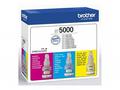 BROTHER INK BT-5000CLVAL cyan+magenta+yellow T3xx 