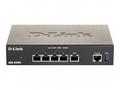 D-Link DSR-250V2 - Směrovač 4portový switch - 1GbE