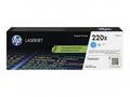 HP Toner 220X LaserJet Cyan