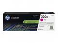 HP Toner 220X LaserJet Magenta