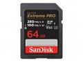 SanDisk SDXC karta 64GB Extreme PRO (280 MB, s Cla