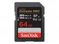 SanDisk Extreme Pro - Paměťová karta flash - 64 GB