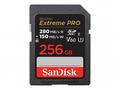 SanDisk SDXC karta 256GB Extreme PRO (280 MB, s Cl