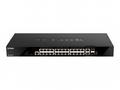 D-Link DGS-1520-28 24 ports GE + 2 10GE ports + 2 