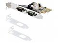 StarTech.com 2-Port PCI Express Serial Card, Dual 