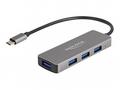 Delock - Rozbocovac - 4 x USB 3.2 Gen 1 - desktop