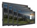 Avocor - 75" Třída úhlopříčky E Series displej LCD