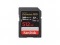 SanDisk Extreme Pro - Paměťová karta flash - 512 G