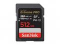 SanDisk MicroSDXC karta 512GB Extreme PRO (R:280, 