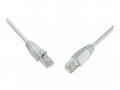 Solarix Patch kabel CAT6 SFTP PVC 15m šedý snag-pr