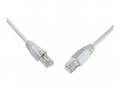 SOLARIX patch kabel CAT6 SFTP PVC 0,5m šedý snag-p