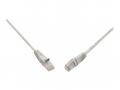 SOLARIX patch kabel CAT5E UTP PVC 10m šedý snag-pr