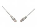 SOLARIX patch kabel CAT5E UTP PVC 5m šedý snag-pro