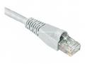 SOLARIX patch kabel CAT5E UTP PVC 3m šedý snag-pro