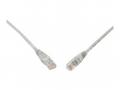 Solarix patch kabel CAT6 UTP PVC 2m šedý non-snag-