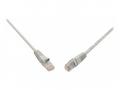 Solarix, Signamax Patch kabel UTP c5e 1m šedá, s o