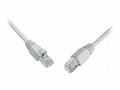 SOLARIX patch kabel CAT6 SFTP PVC 2m šedý snag-pro