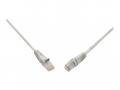 SOLARIX patch kabel CAT5E UTP PVC 0,5m šedý snag-p